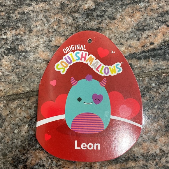 Squishmallows Leon Monster 5” - Picture 4 of 5